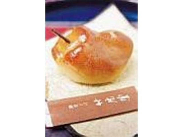 橋本の特産品を模した串柿が一番の人気商品_竹虎堂
