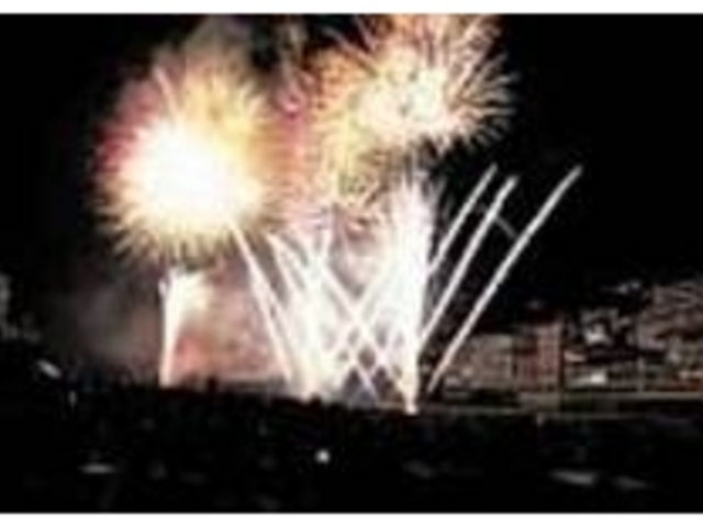 音と光の壮大なライブショーも必見!_下呂温泉まつり