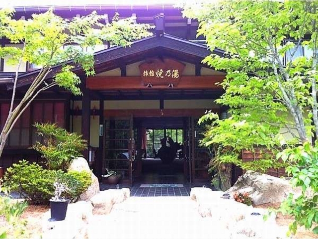 歴史ある建物です。_焼乃湯館