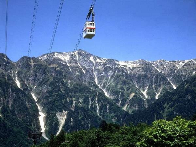 新穂高ロープウェイまで車で約5分!_焼乃湯館