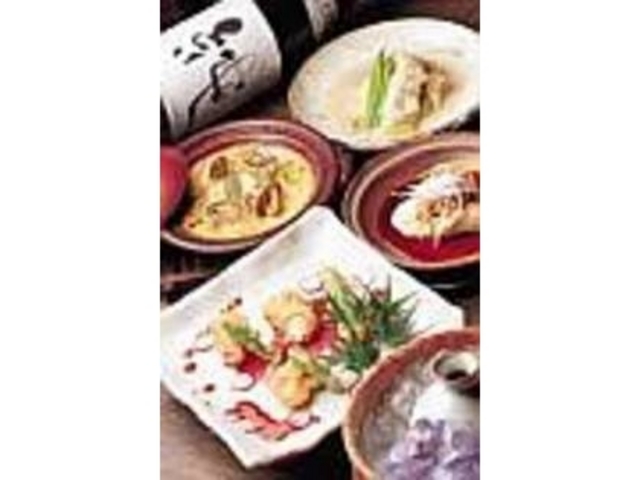 「あっと驚く創作料理があります」と店長談_まんざら亭先斗町店