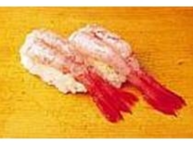 南蛮海老のしっかりとした身を味わいたい_寿司処 かつみ