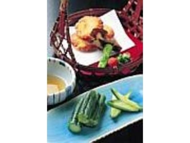 『胡瓜のマスタード漬け』300円_郷土料理と地酒の店 銀鈴
