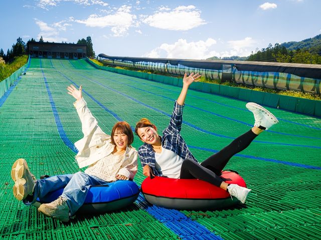 ロッテアライリゾートには日本最大規模のアドベンチャーが多数♪_ロッテアライリゾート