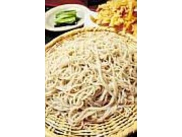 『野菜かき揚げざる』は1日15食限定_四季の庵