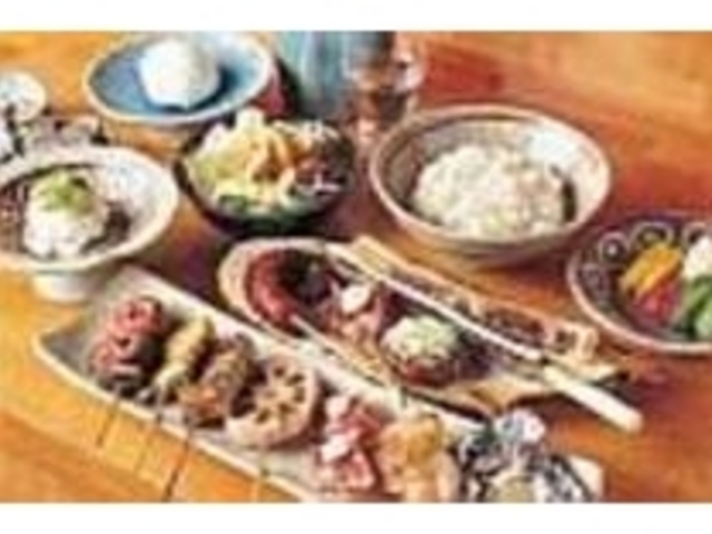 ボリューム満点の九志焼亭コース_九志焼亭