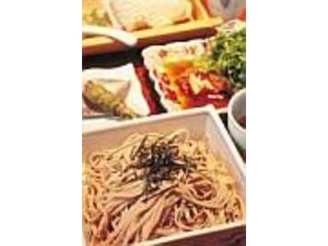 『南部一番粉十割りそば』がオススメ_十割や 北新地店