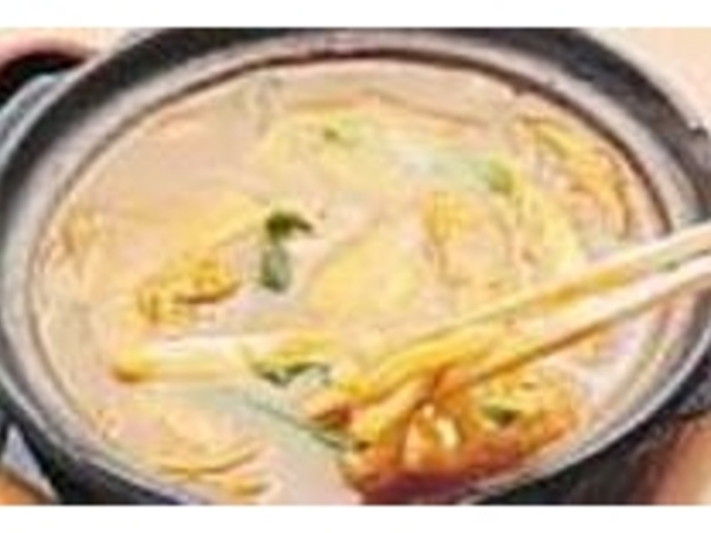 まろやかなルーが、うどんに程良くからむ_龍