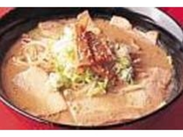 一番人気の『味噌チャーシューメン』_ラーメン北龍 美園店