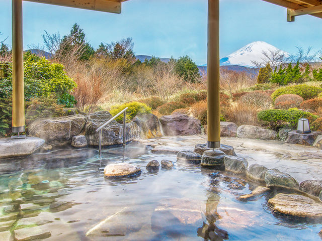 四季折々の富士をお楽しみいただけます。_富士山を一望できる宿 ホテルグリーンプラザ箱根