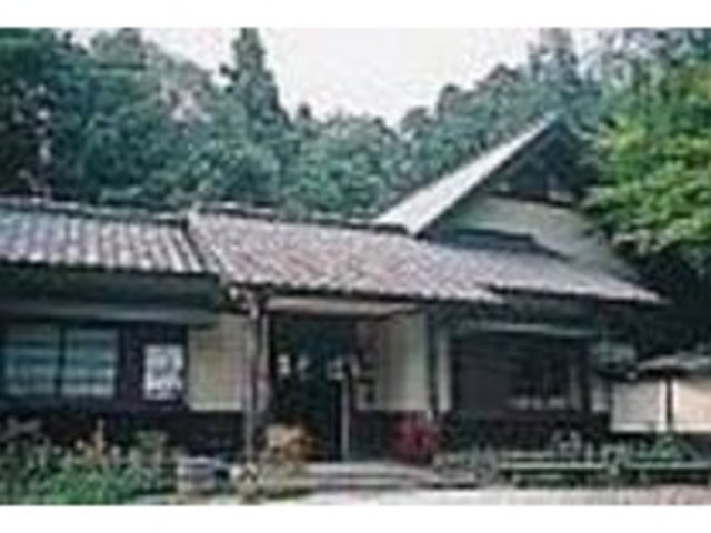 旧家・加藤邸の趣のある建物で味わえる_小代 行川庵