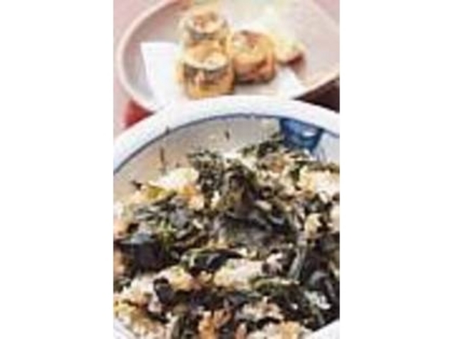 冷えたらお握りにしても旨い『はんばご飯』_食いのみ 旨いもの処 水中丸