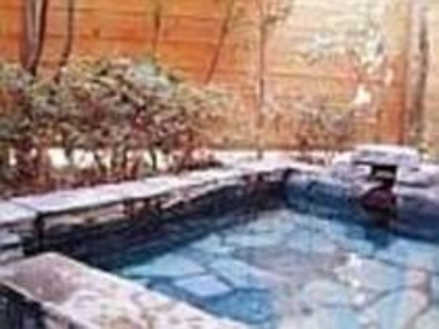 ずっと通いたくなるような露天風呂だ_馬場温泉楠の湯