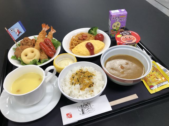 日帰り昼食(お子様セットイメージ)_ホテルゆもと登別
