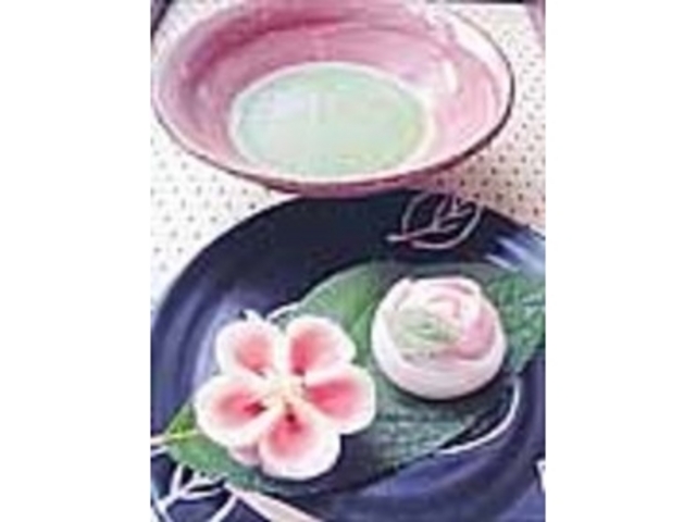 和菓子職人が創る箱根の自然の四季和菓子_強羅花詩