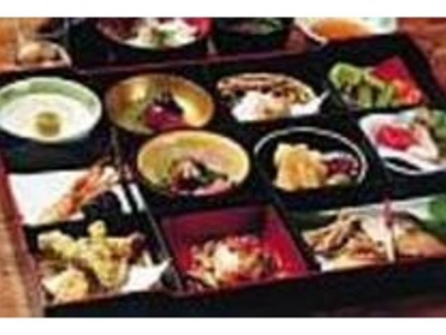 梅だけのフルコース!『梅の里御膳』_梅の里 九兵衛