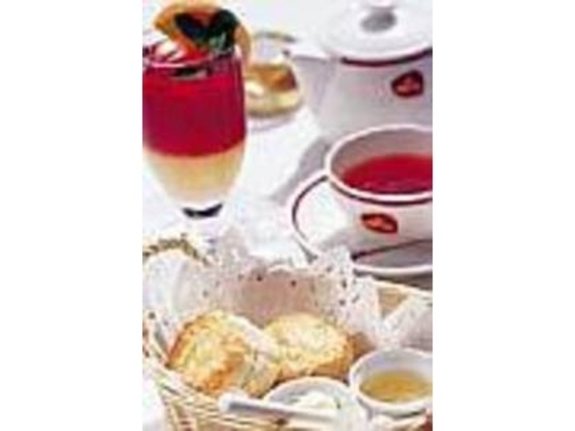 スコーンはドリンクセットで1050円_Tea Salon 軽井沢の芽衣