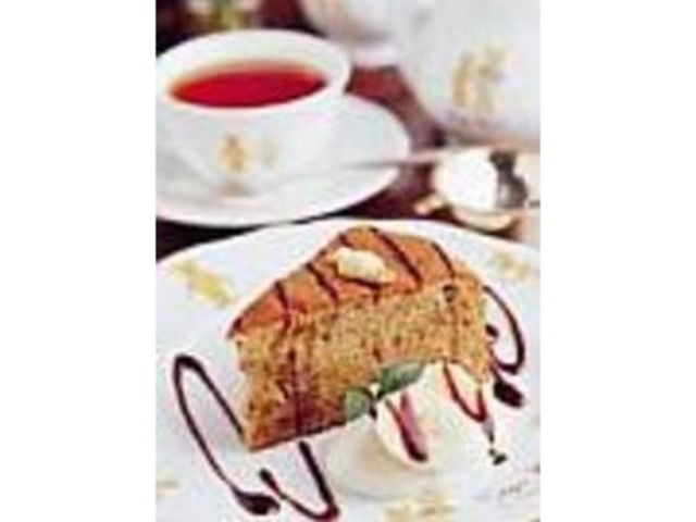 手作りのケーキは紅茶といっしょにぜひ_テディズ・ガーデン