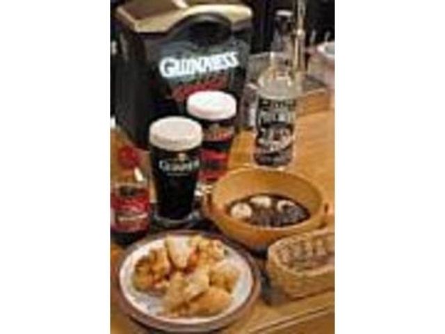 フィッシュ&チップスとビールは相性抜群!_ザ・シャノンズ