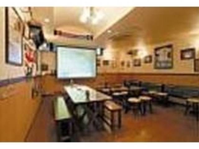 大スクリーンを見ながらビールを飲もう!_英国パブ フットニック 恵比寿店 ‐ THE FOOTNIK EBISU ‐ BRITISH PUB
