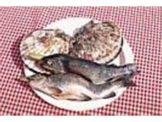 新鮮な魚介類も手に入るのが嬉しい_河口湖ショッピングセンターBELL