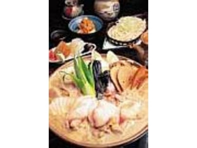 体が温まる、肝と味噌で煮込んだ『どぶ汁』_割烹一平