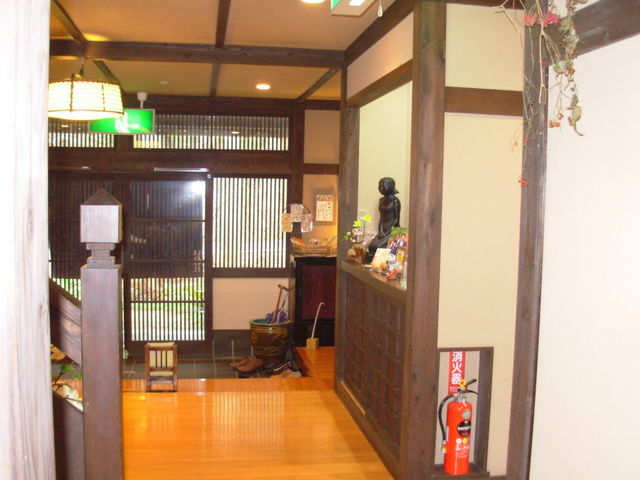 ゆず 沢の茶屋