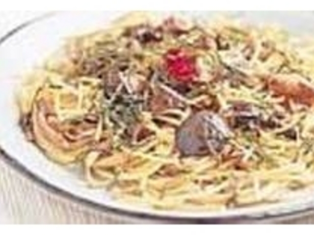 『森のきのこスパゲティ』790円_イーハトーブの森