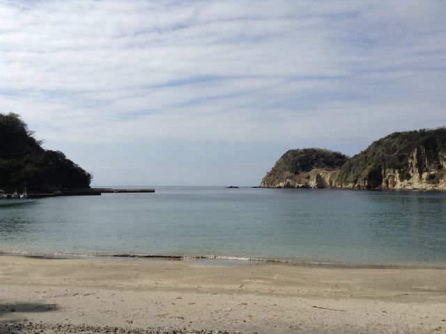 舟の露天風呂 ダジュール岩地