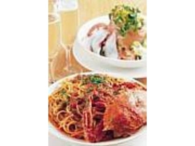 ボリュームたっぷり!渡り蟹のスパゲティ_GHIOTTONE