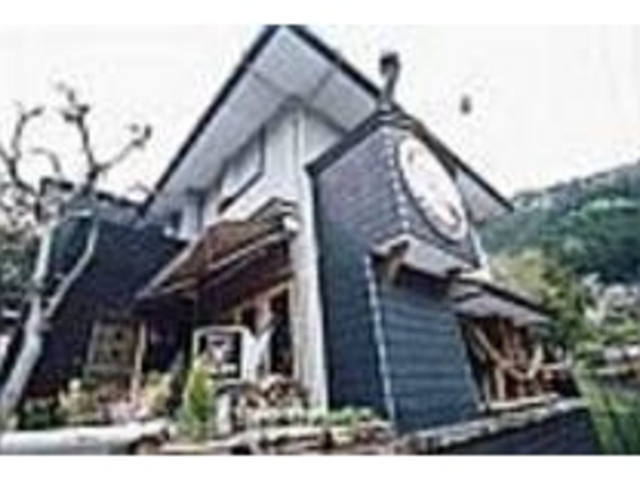 鳩ノ巣駅前にあるのでお茶や軽食に最適_山鳩