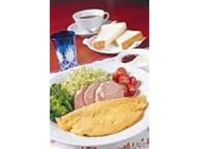 こだわりの食材を使用したモーニングセット_紫光庵