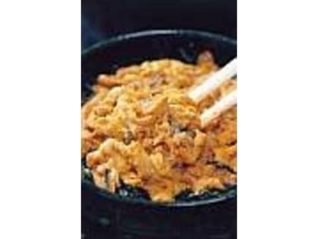 生ウニ丼定食のウニ丼、食べ応えあり!_お食事処 大幸