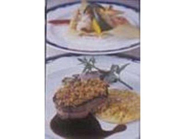 洋食&中華をアレンジしたコース4200円_レストランリーフ