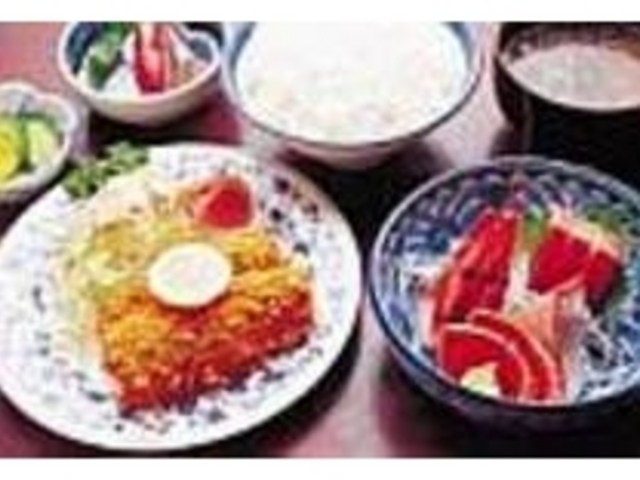 『みはらし定食』は平日限定の人気メニュー_見晴