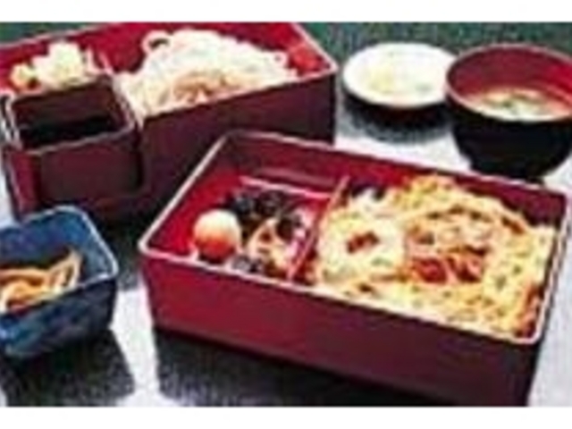 『あさり重ともりそばセット』1000円_更科