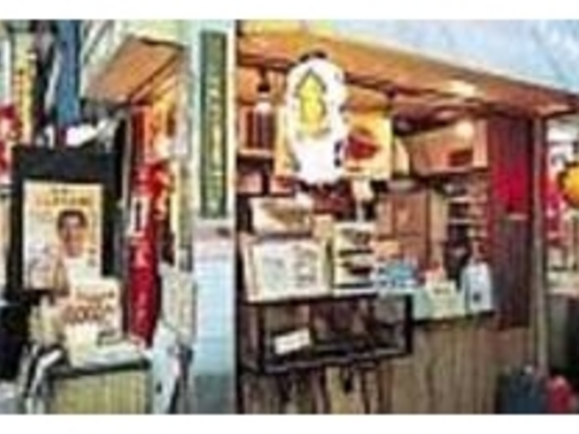 気軽に立ち寄れる雰囲気のいか焼き屋_いか焼き「イカが?」