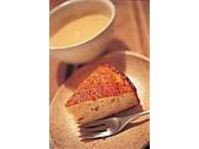 自家製のケーキとシナモンチャイ_チャイ工房