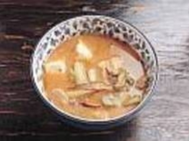 鰹と豚のダシがきいている『むじ汁』_琉球料理 あかさたな