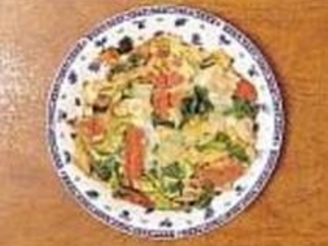 たっぷりの野菜妙めとご飯の『チャンポン』_でいご食堂