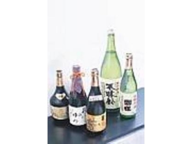 水の都、松江の水を使った地酒の数々_蔵しっく館 國暉