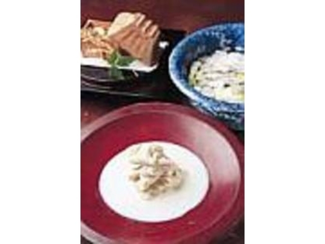 ヘルシーな逸品『ゆば刺し』、『ゆし豆富』_活水料理やまと 新宿店