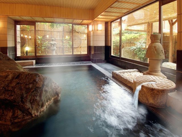 湯蔵 龍泉(大浴場)_はたごの心 橋本屋
