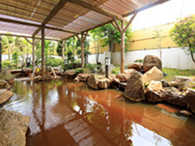 露天岩風呂 長浜太閤温泉(加温・循環式)_Hotel&Resorts NAGAHAMA