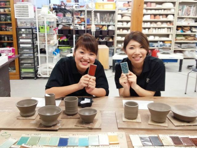 色選びも楽しい〜_一穂窯