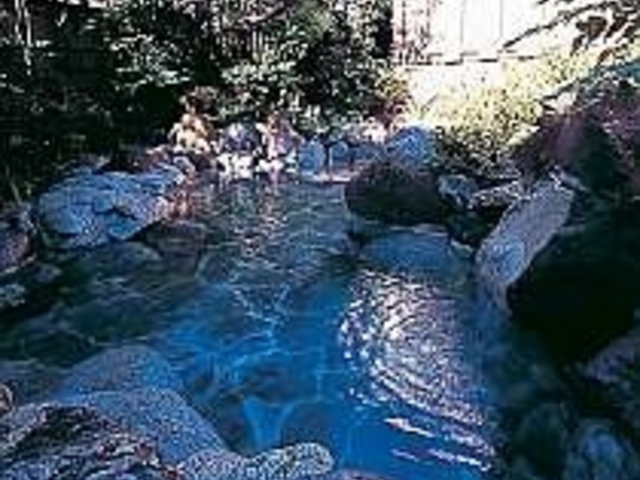 露天風呂_青葉旅館