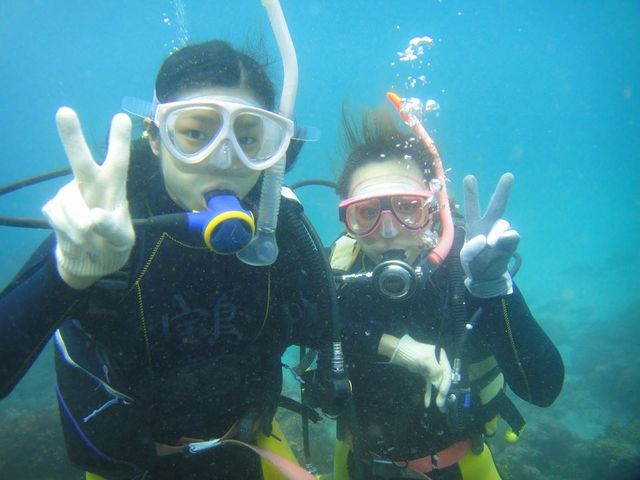思ってたより簡単にできますよ_ダイブショップ宝島