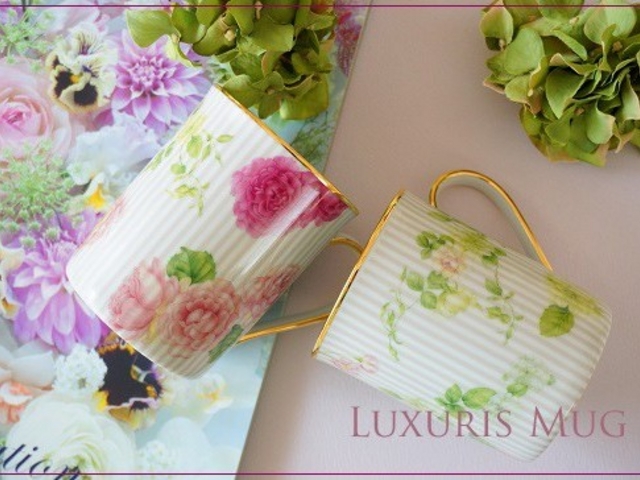 LUXURIS(ラクリス)小田原ポーセラーツ&フラワーアレンジメント教室