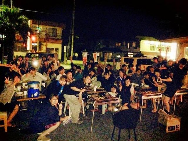 皆でワイワイ楽しいBBQ!100名様までご利用いただけます。_ビーチステーション&cafe gin-ger
