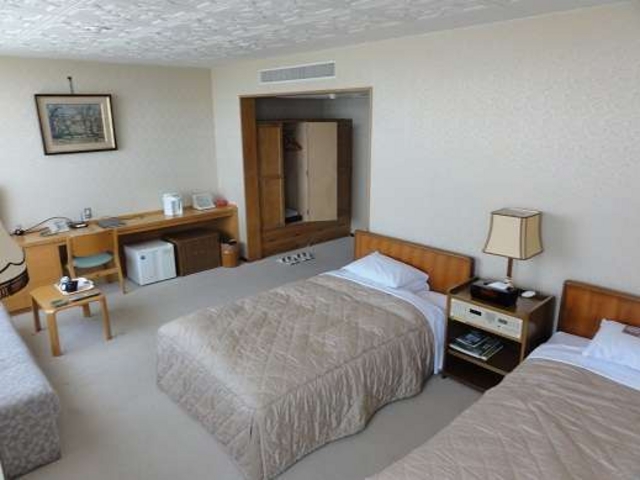 ★ツインルームは各フロアー角部屋となります★(一例)_みちのく城址温泉・ホテルみどりの郷